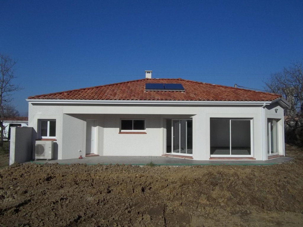 Constructeur de maison à Montbartier