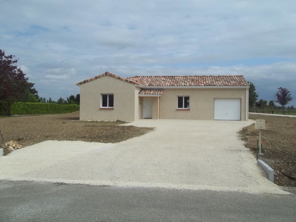 maison individuelle réalisée par ERF