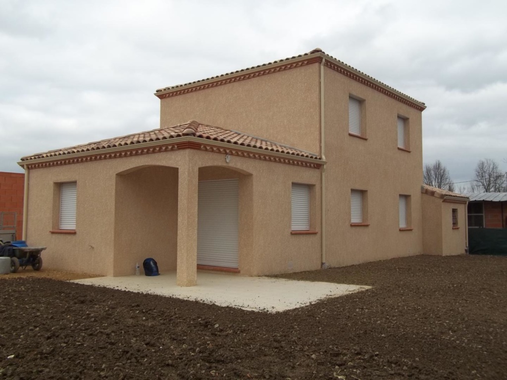 maison individuelle à Pompignan fait par Maison ERF