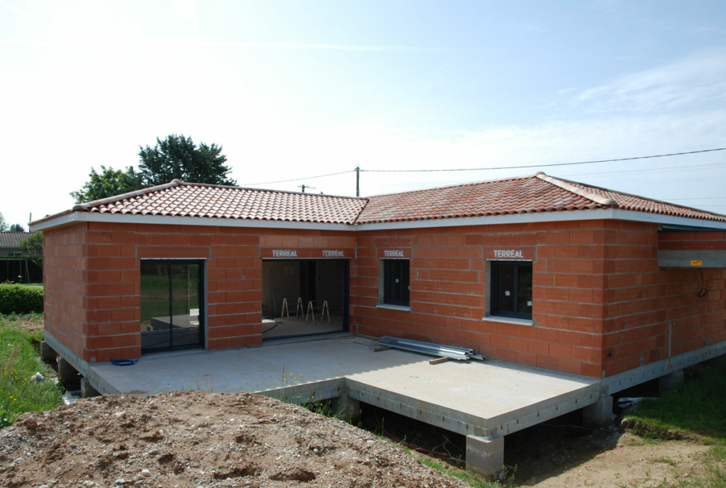 Construction maison individuelle Maison ERF à Fronton - Julie et Greg