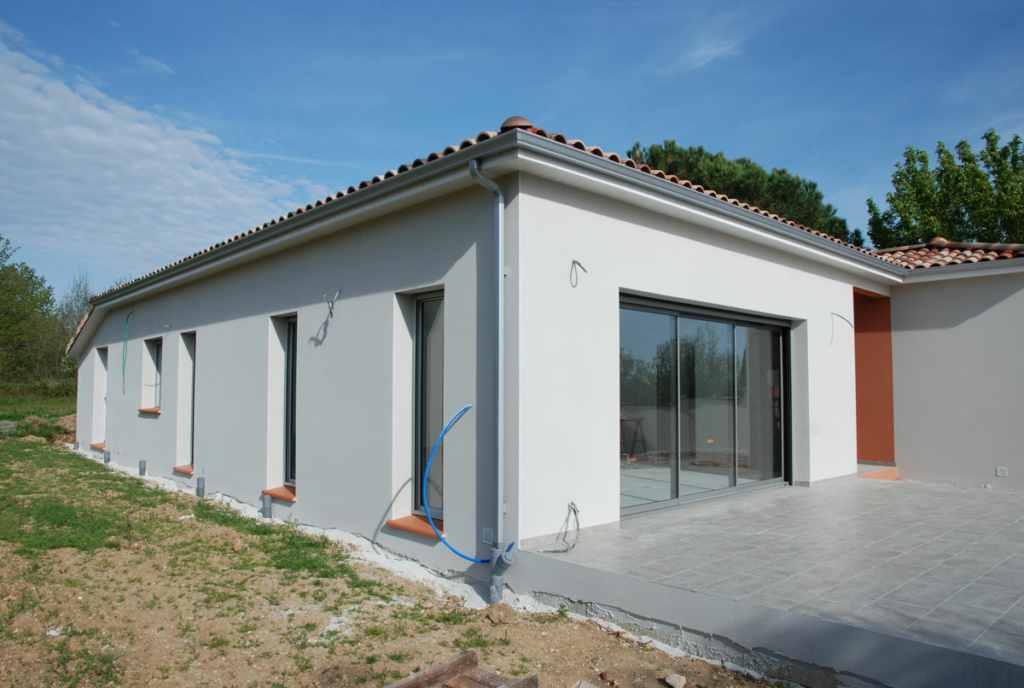 Construction maison individuelle Maison ERF à Fronton - SCI MGG